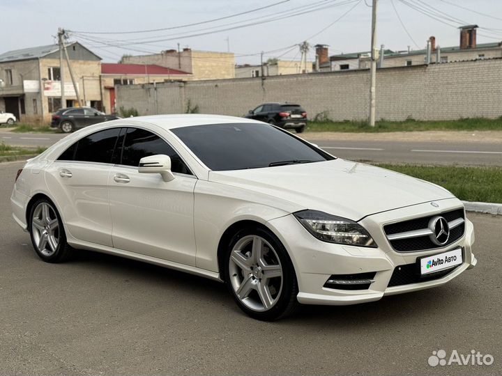 Mercedes-Benz CLS-класс 3.5 AT, 2014, 210 000 км