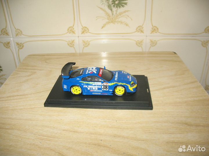 Toyota supra FK massimo cerumo M-tech 1/43