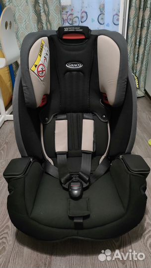 Автокресло Graco Milestone
