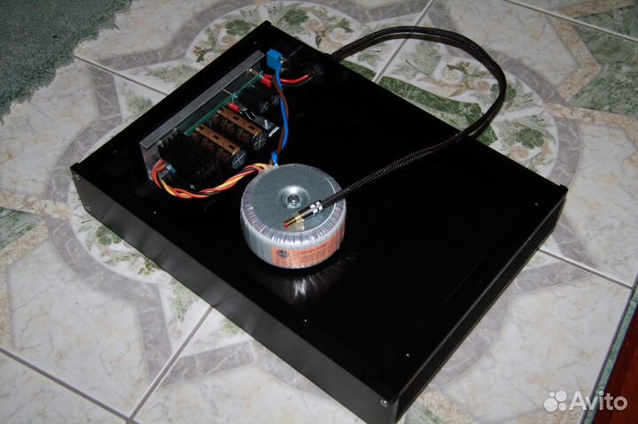 Аудио блок питания высокого уровня 3.3в-25в 7.5А