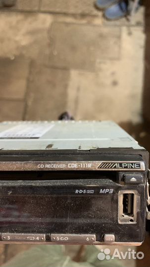 Alpine CDR-111R