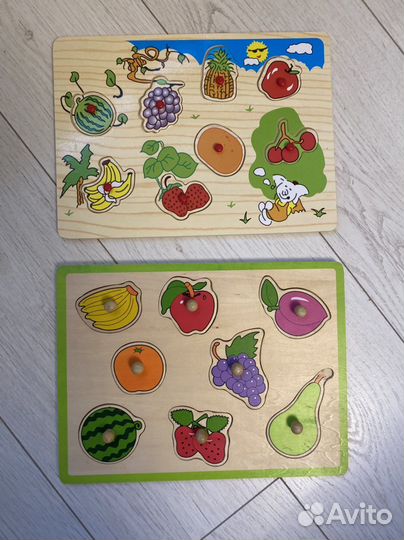 Развивающие игрушки