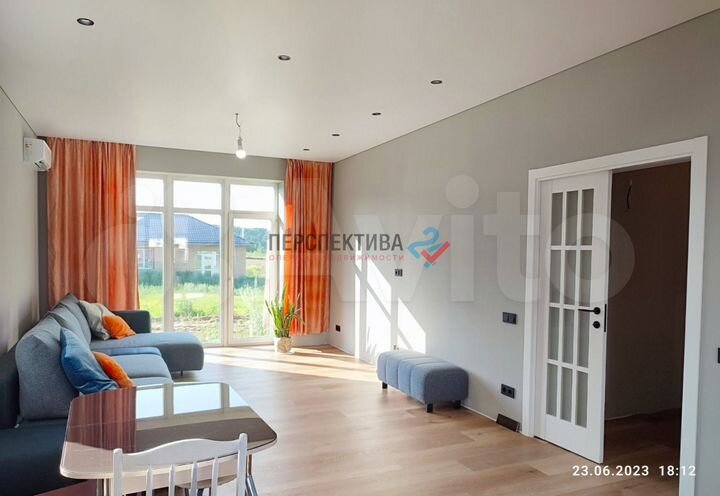 Дом 100 м² на участке 7,4 сот.