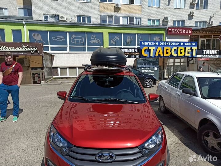 Автобокс на крышу LADA Granta
