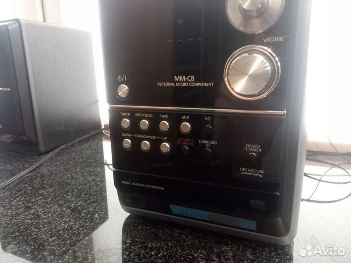 Музыкальный центр Samsung MM-C8