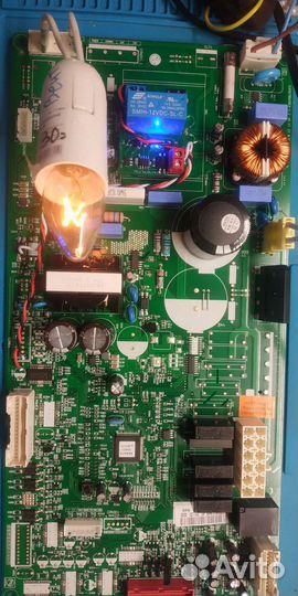 Умная обманка для ремонта инверторных холодильнико