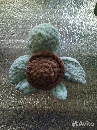 Вязаная черепашка