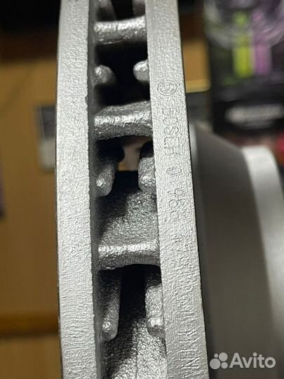 Тормозные диски передние Porsche Cayenne Diesel