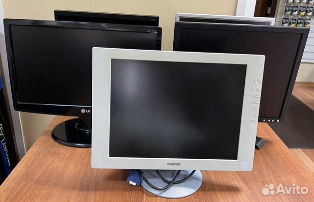 Мониторы для компьютера купить в Москве | Электроника | Авито