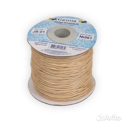 Шнур вощеный JB-01 