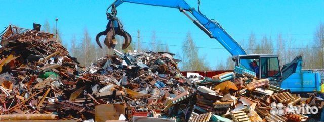 Прием металлолома / Сдать металлолом / Вывоз лома