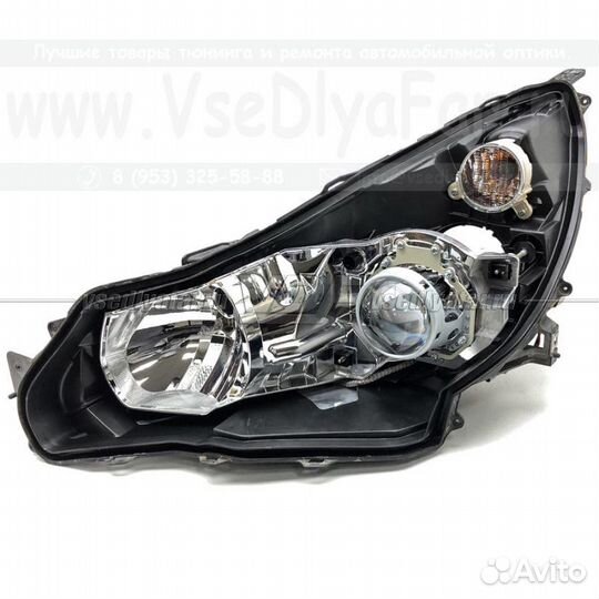 Переходные рамки для замены линз на Subaru Outback