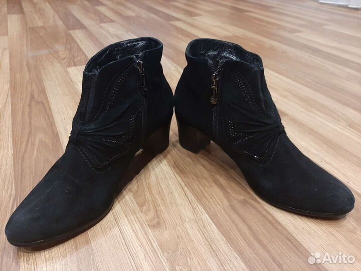 Сапоги осень весна женские 39