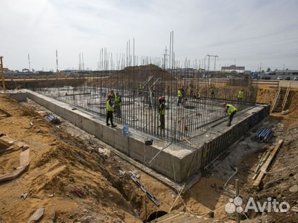Ход строительства ЖК «Квартал Румянцево» 3 квартал 2022
