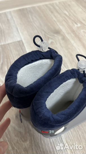 Детские резиновые сапоги 22 размер