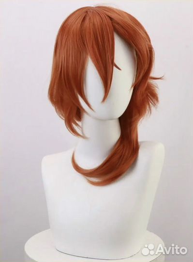 Косплей парик аниме чуя накахара