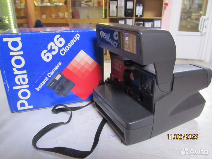 Polaroid 636