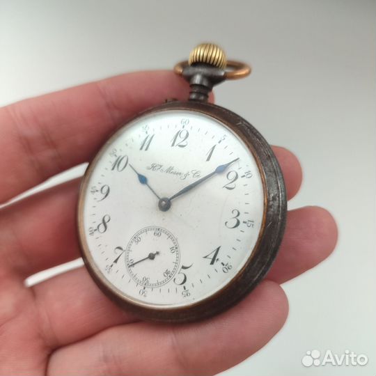 Часы карманные Мозер