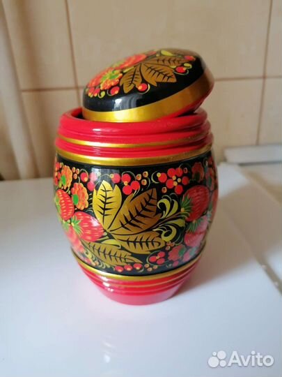 Хохлома боченок