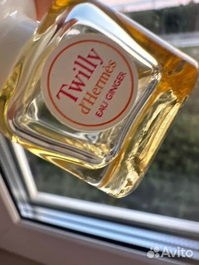 Духи twilly Hermes eau Ginger