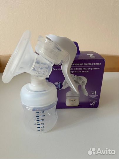 Молокоотсос ручной Philips avent