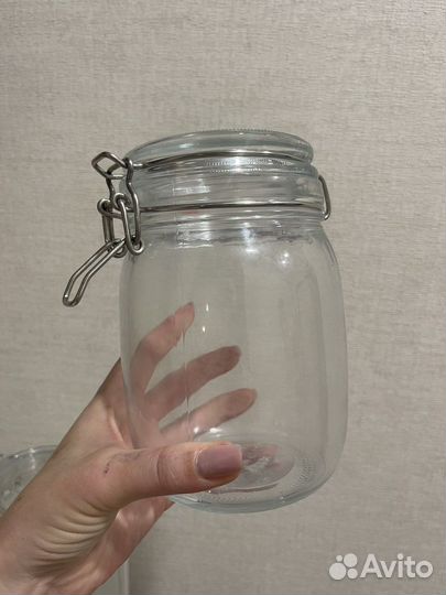 Банка IKEA коркен