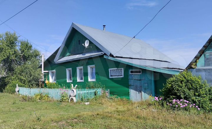 Дом 54,3 м² на участке 44 сот.