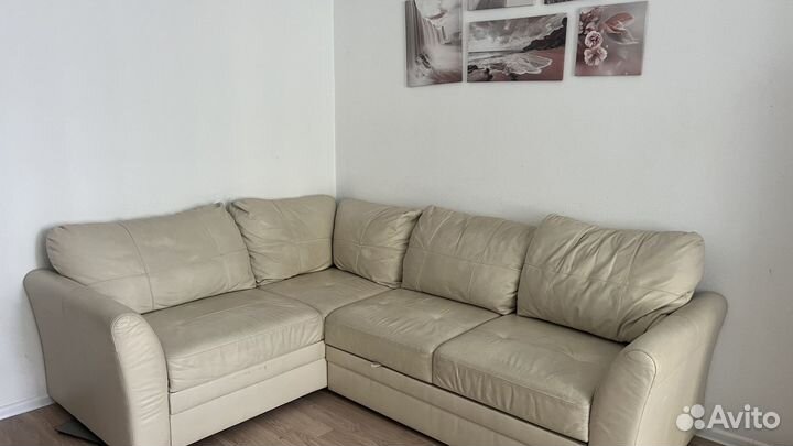 Диван икея(б/у). 5 лет. В хорошем состоянии