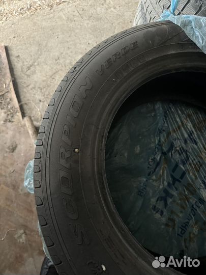 Pirelli Scorpion Verde 225/65 R17 102H
