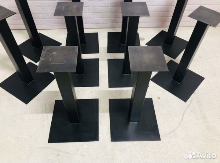 Подстолья металлические