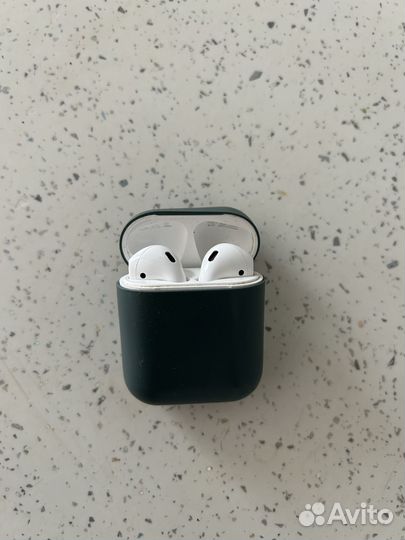 Наушники apple airpods