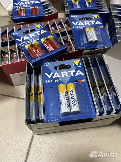 Батарейка Varta и другие элементы питания