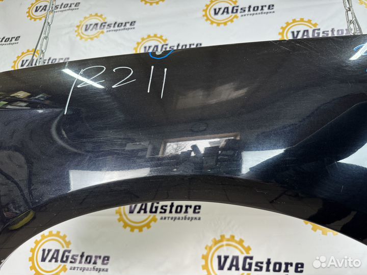 Крыло левое переднее Volkswagen Passat B6