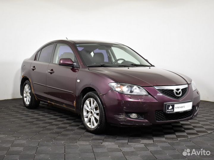 Mazda 3 1.6 AT, 2006, 184 000 км