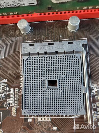 Материнская плата FM2 plus