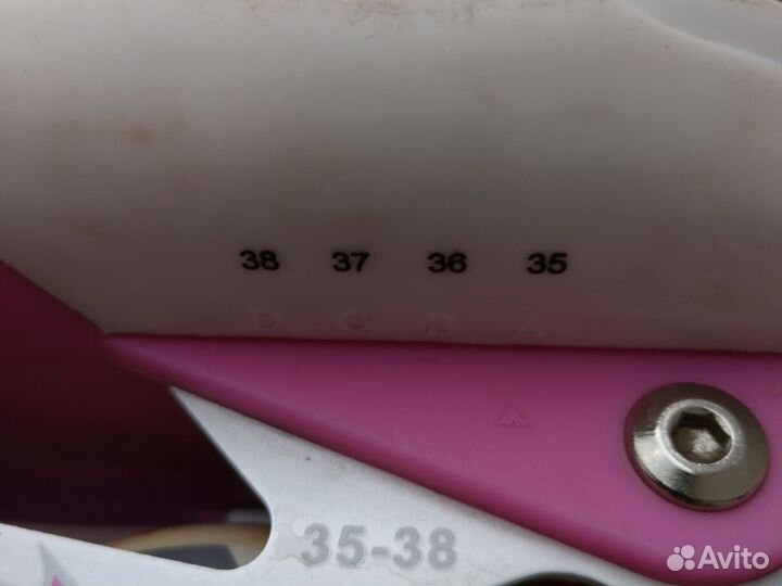 Роликовые коньки детские раздвижные