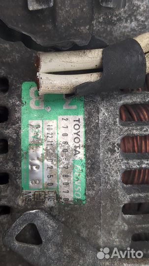 Генератор Toyota Previa (Estima), 2002