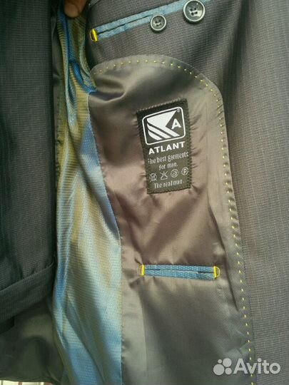 Новый Костюм пиджак+брюки