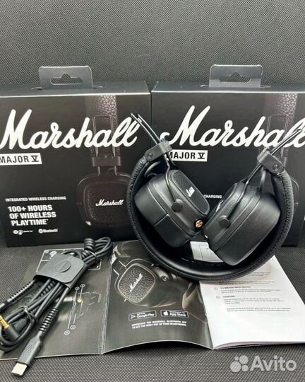 Наушники marshall major 5 новые