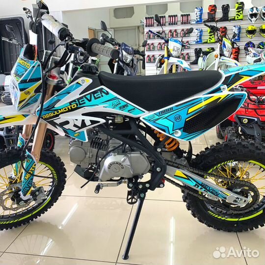 Питбайк Regulmoto seven 125E с электростартером