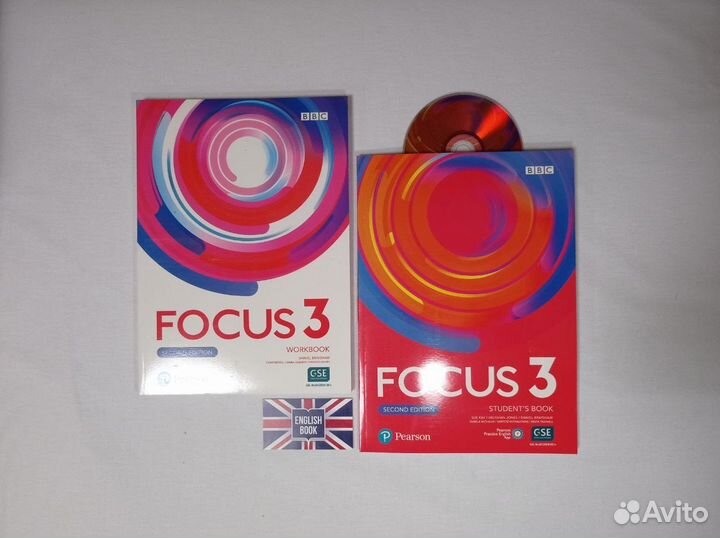 Focus 3/ комплект (SB,WB,CD) новый
