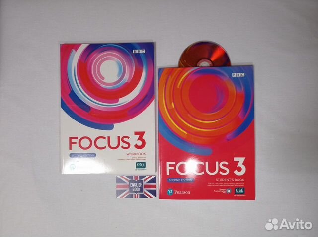 Focus 3/ комплект (SB,WB,CD) новый