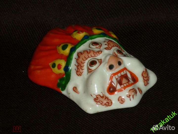 Маска бог огня махакала, Старая Монголия