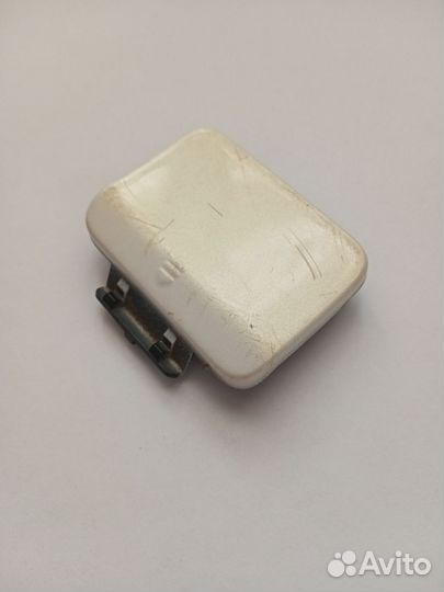 Заглушка заднего бампера Mercedes W212 дорест