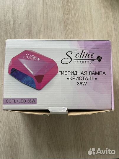 Уф лампа для ногтей