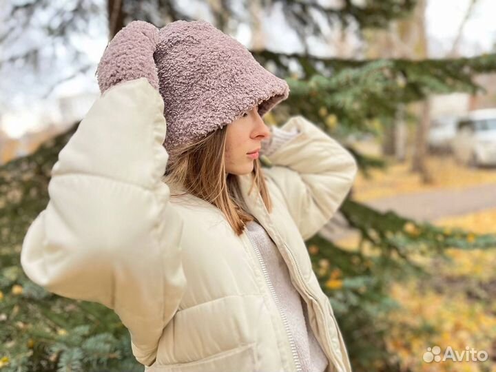 Панама и варежки на заказ