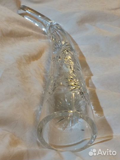 Рог изобилия хрусталь СССР ретро винтаж обмен