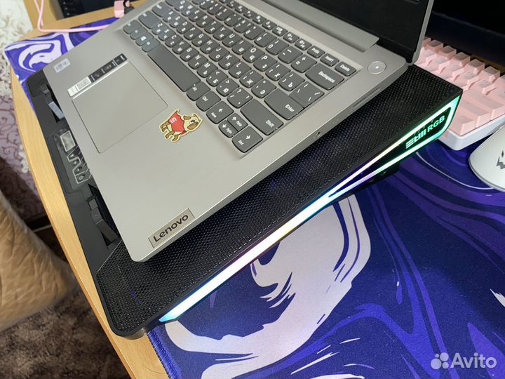 Кулер для ноутбука STM IP87