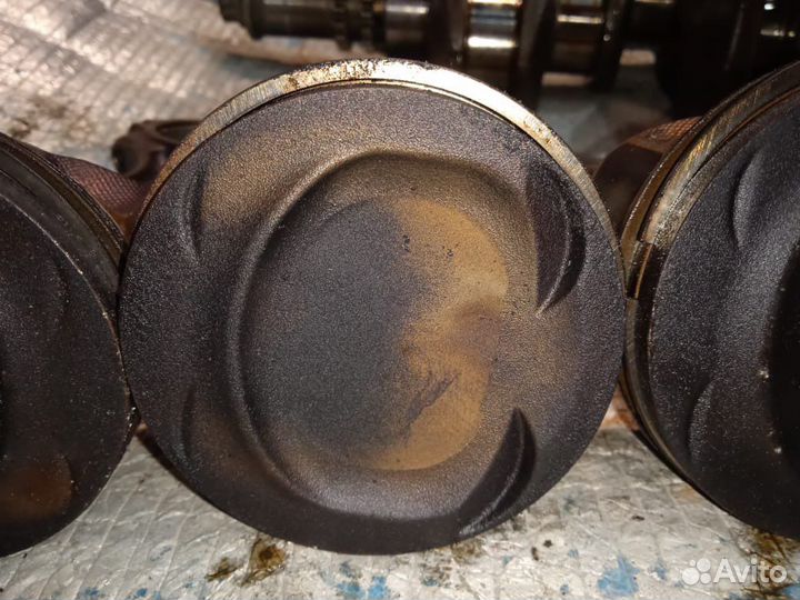 Поршень с шатуном skoda 1.4 tsi caxa 122л/с