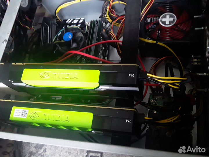 Видеокарта Tesla P40 24GB